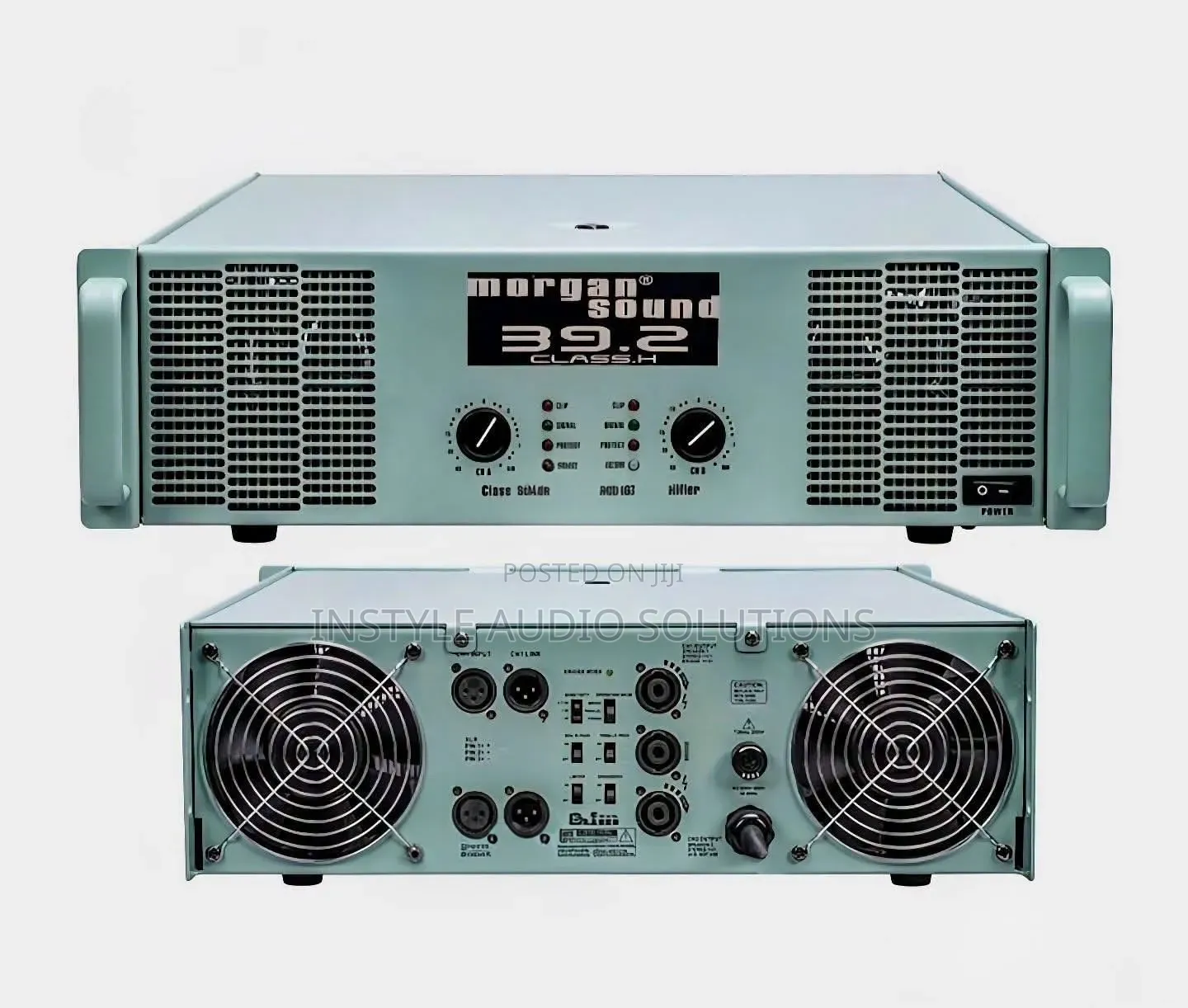 Morgan Sound 39.2 Class H Powered Amplifier