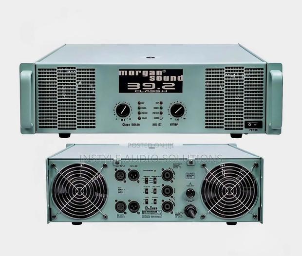 Morgan Sound 39.2 Class H Powered Amplifier