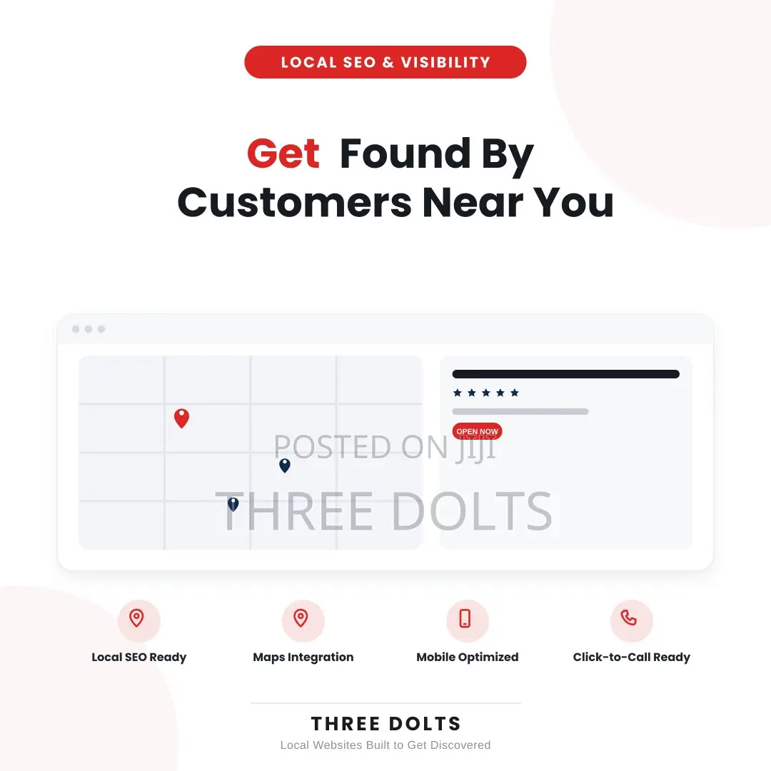 Local Seo Website Design | Get Found on Google Maps Local Search