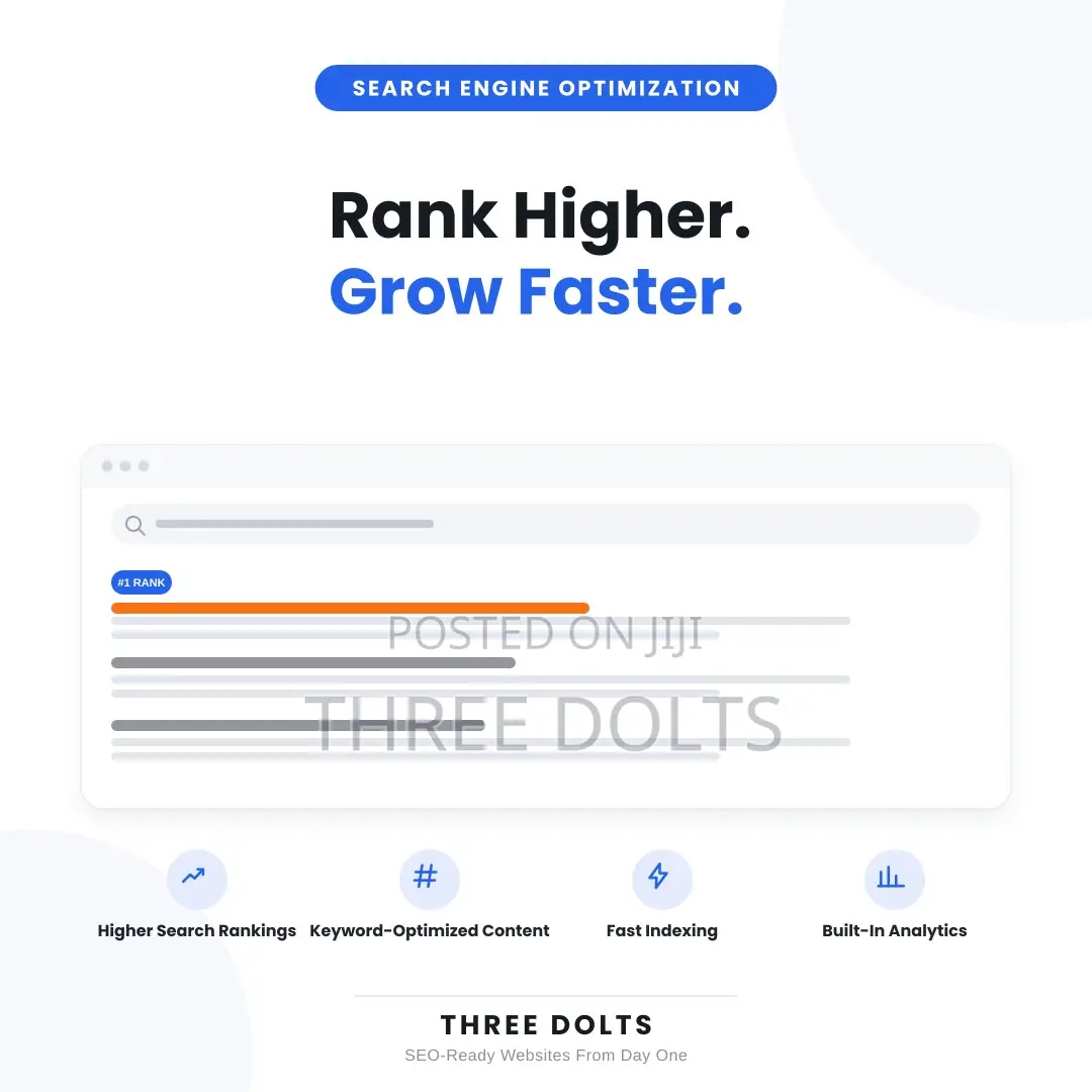 Seo Website Design Services | Rank Higher on Google - Faster Website