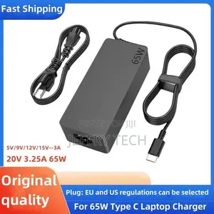 Compatible With Lenovo Laptop Ac Adapter Charger (Without Cable)