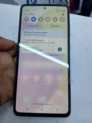 Samsung Galaxy A52 128 GB White