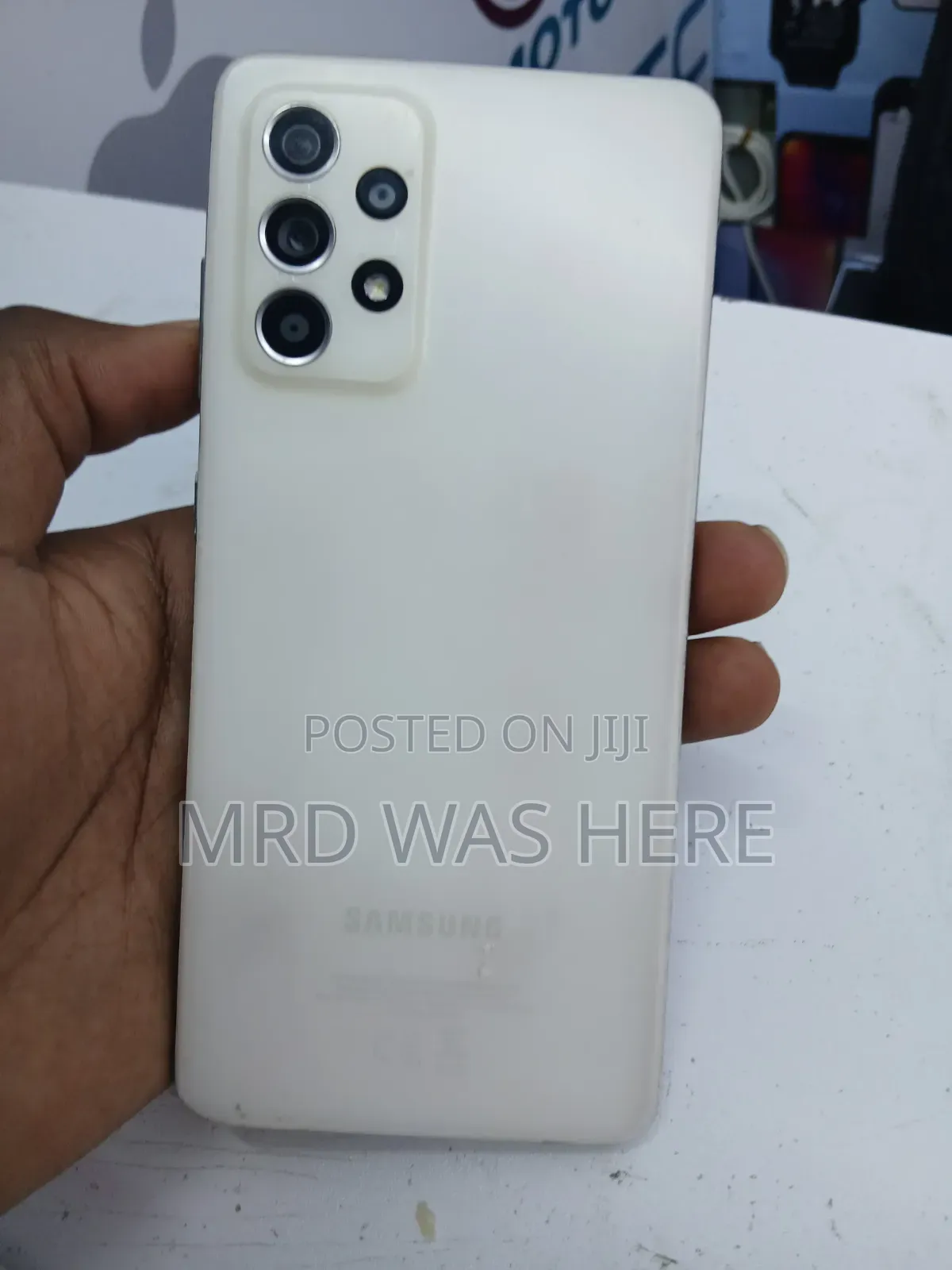 Samsung Galaxy A52 128 GB White