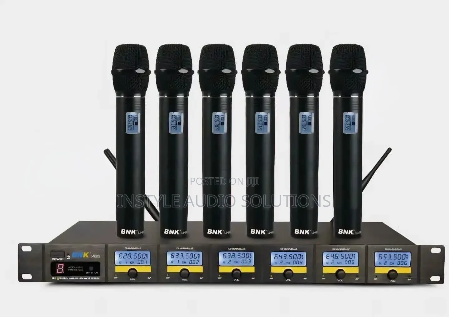 BNK 6 Wireless Hand Held High Performance Microphone