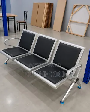 Heavy Duty Link Chair : 3 - Seater Waiting Bench.