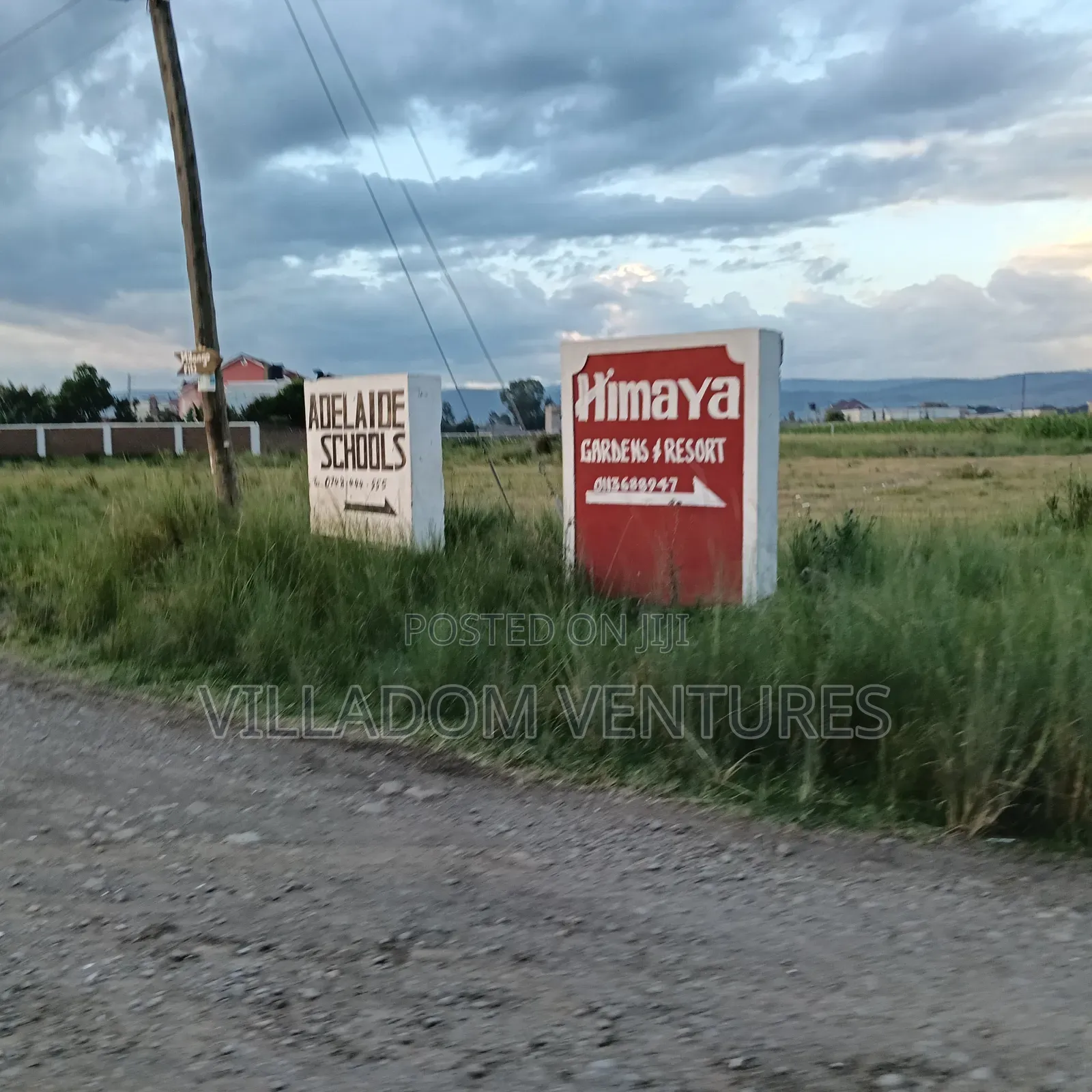 For Sale 1/4 Acre Plot Ideal for Development of a Home