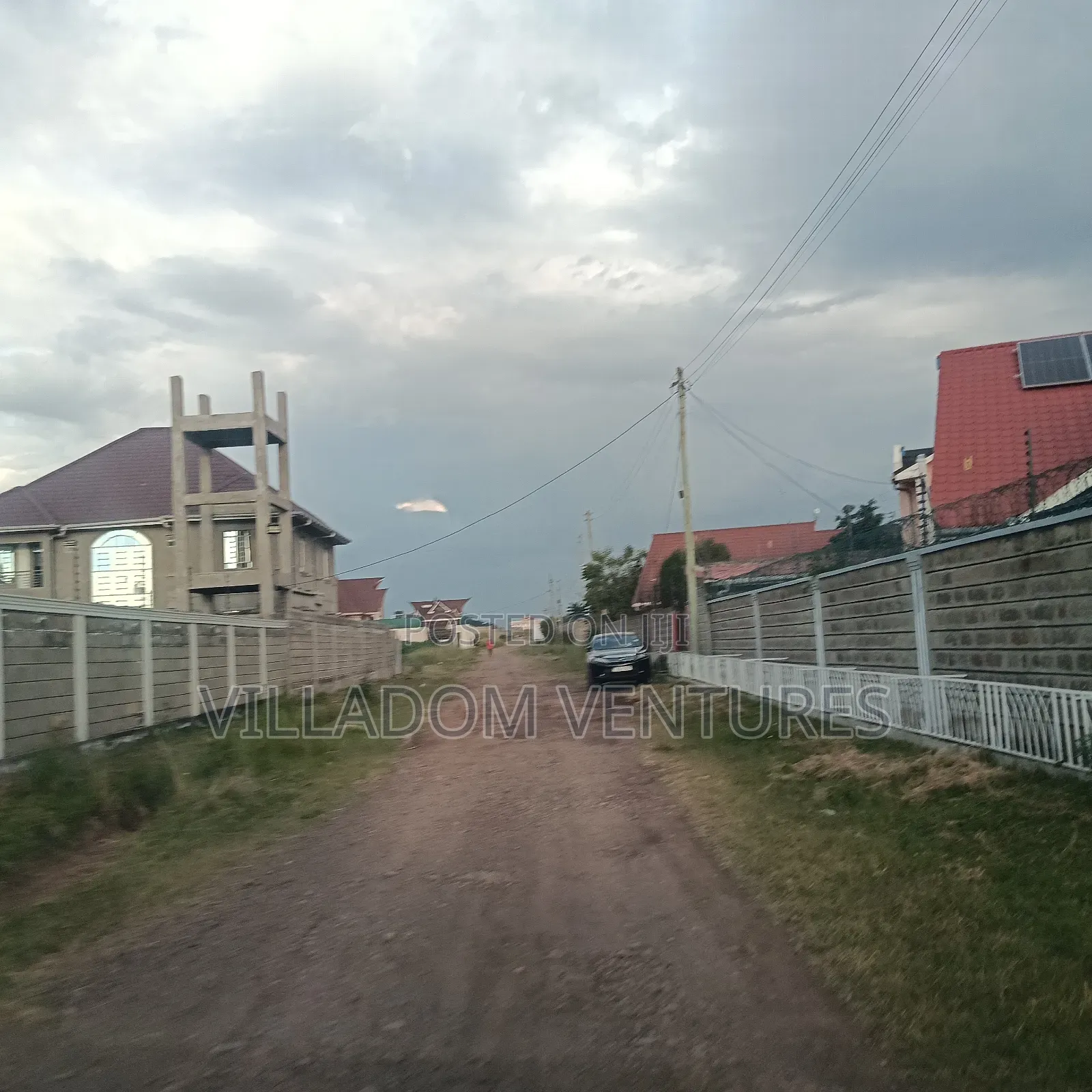 For Sale 1/4 Acre Plot Ideal for Development of a Home