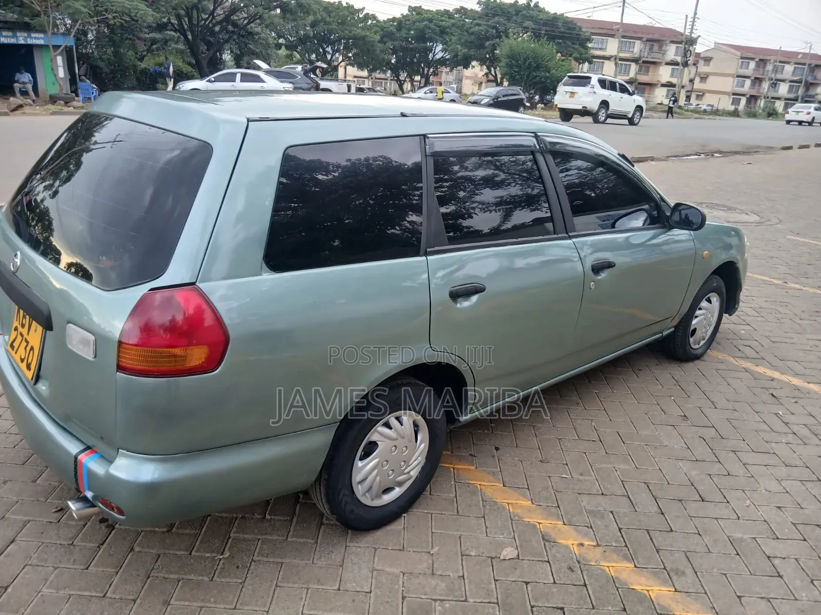 Nissan Advan 2006 Green