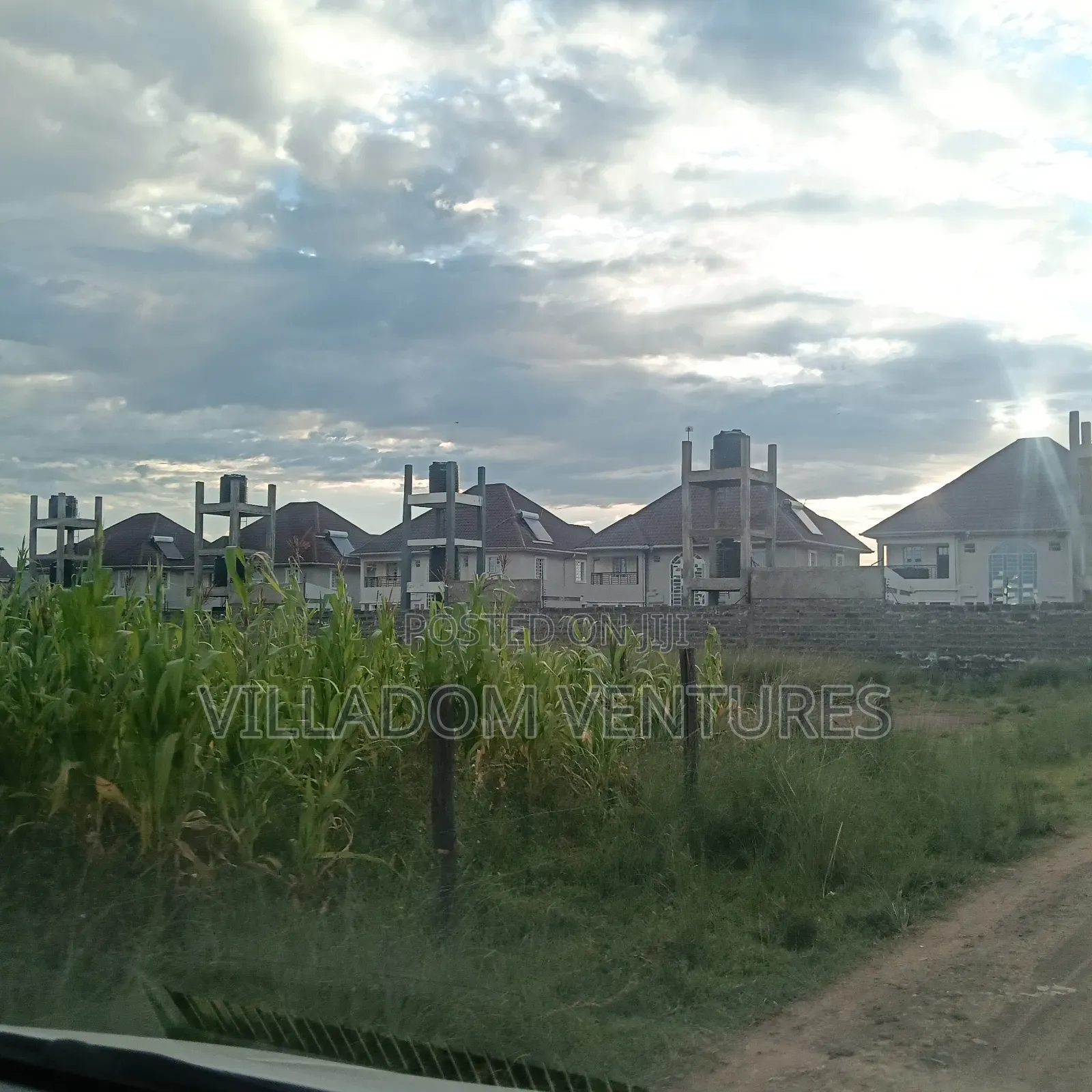 For Sale 1/4 Acre Plot Ideal for Development of a Home