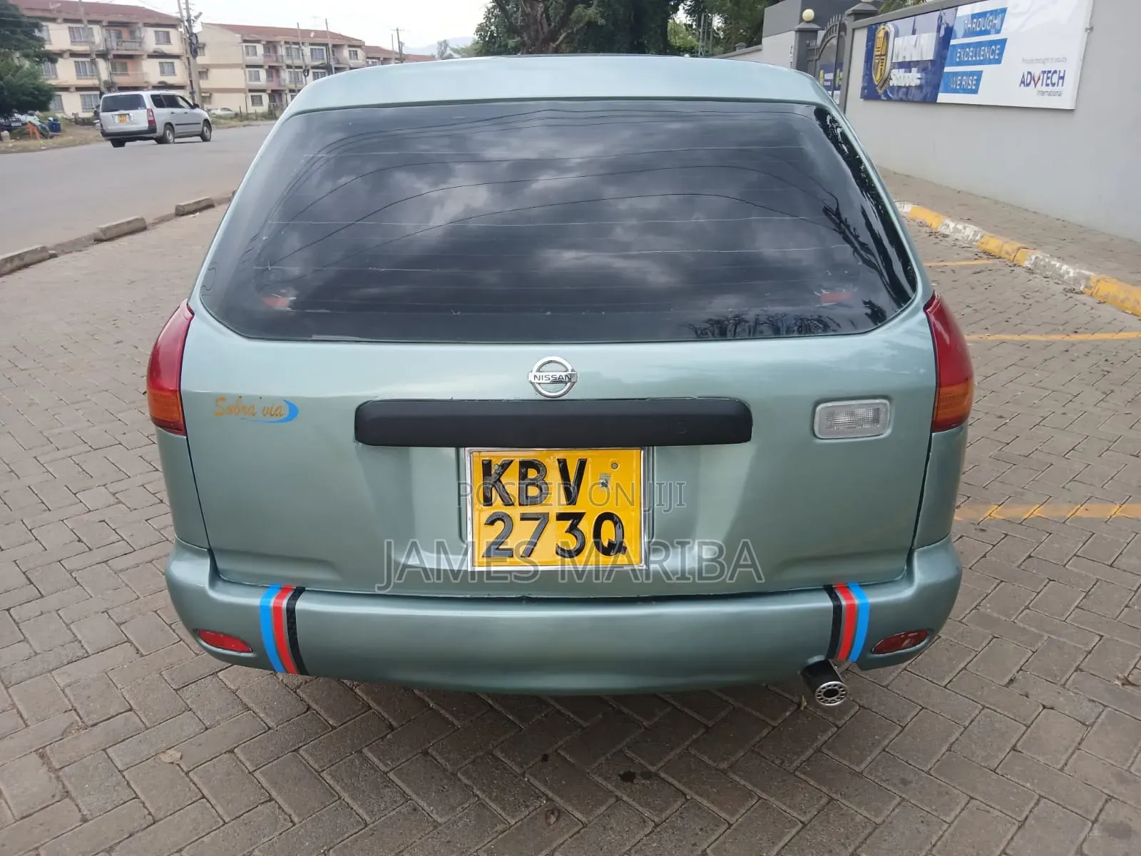 Nissan Advan 2006 Green