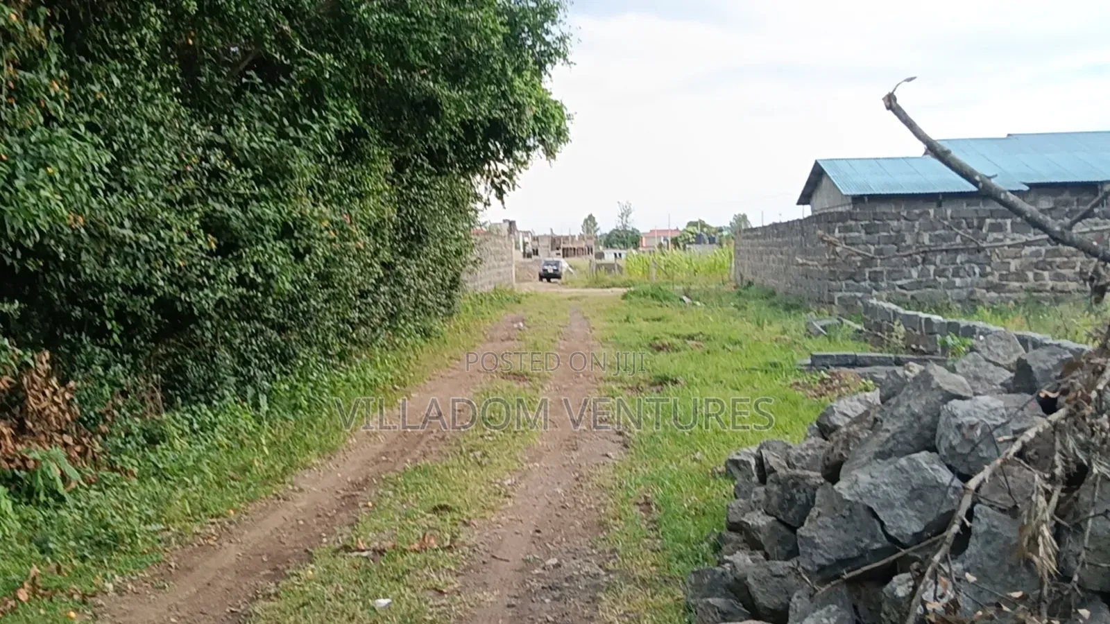 For Sale 1/4 Acre Plot Ideal for Development of a Home