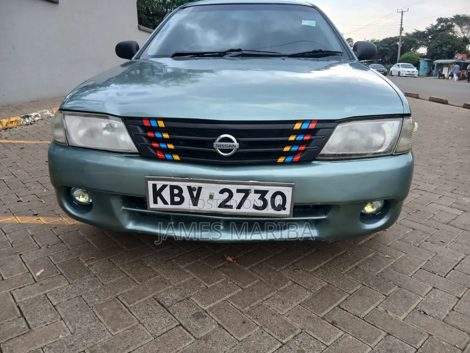 Nissan Advan 2006 Green