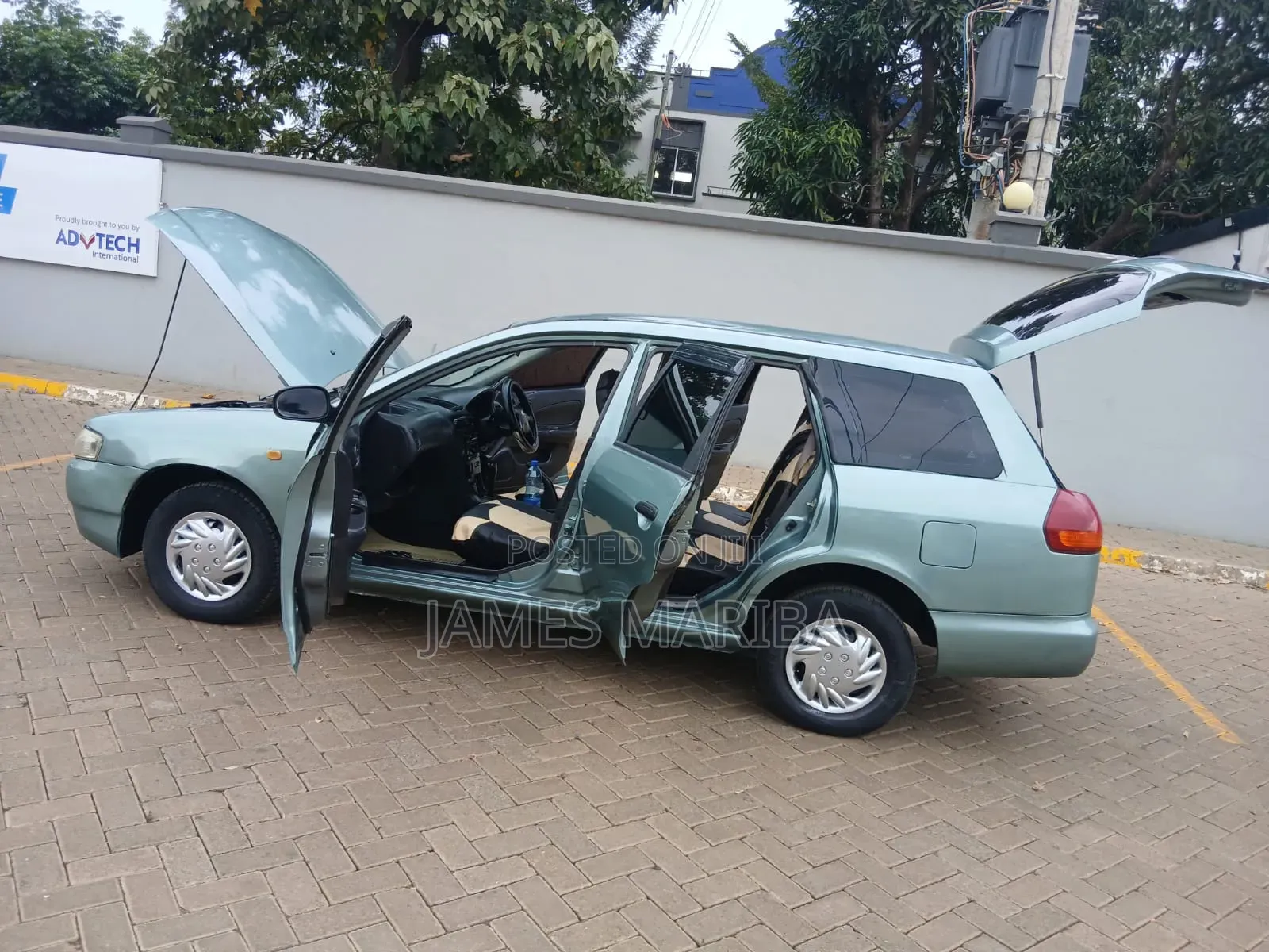 Nissan Advan 2006 Green