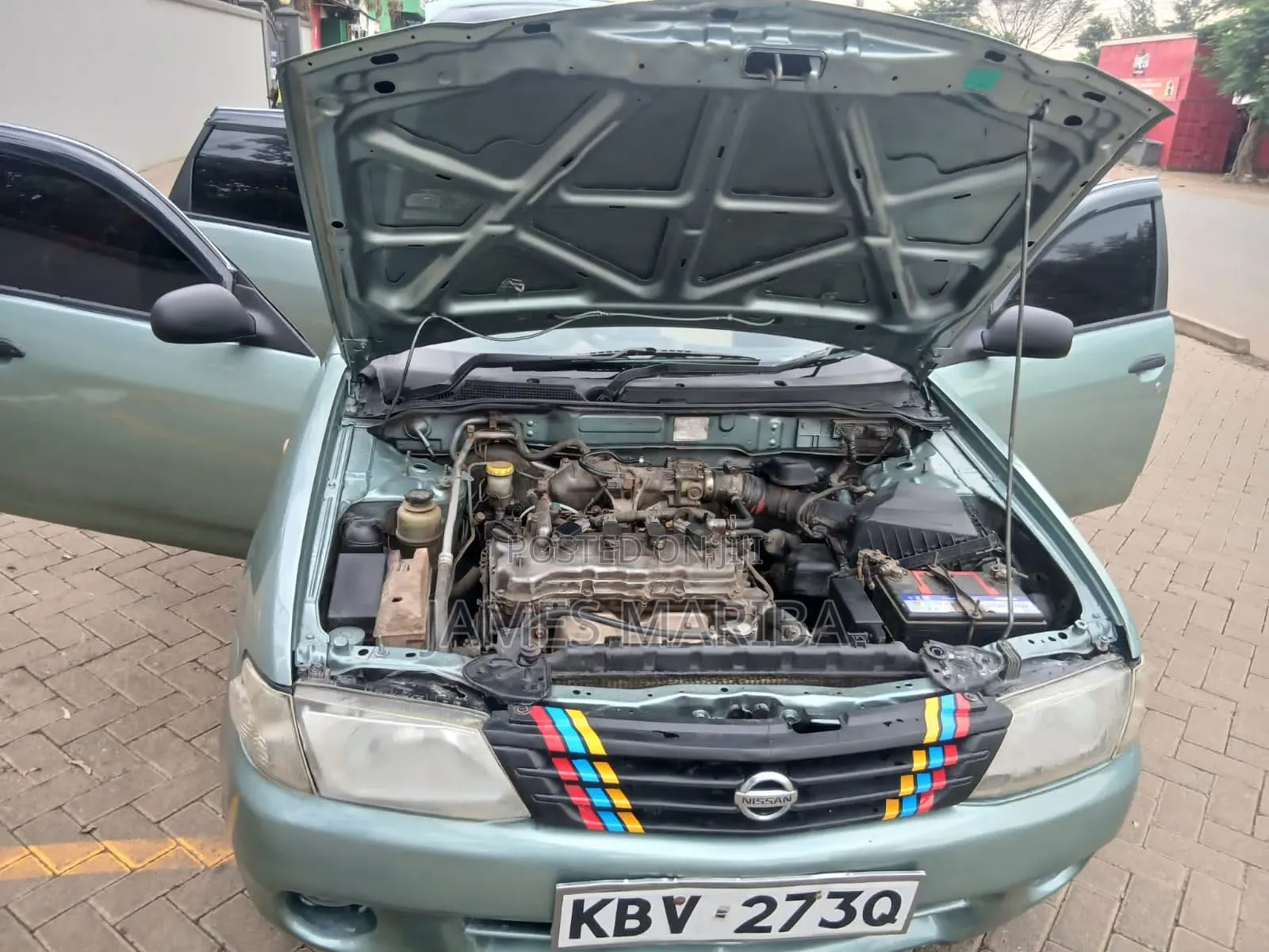 Nissan Advan 2006 Green