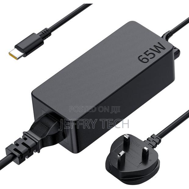 Lenovo 65w Usb-C Charger for Thinkpad Yoga Laptops (Include Adapter