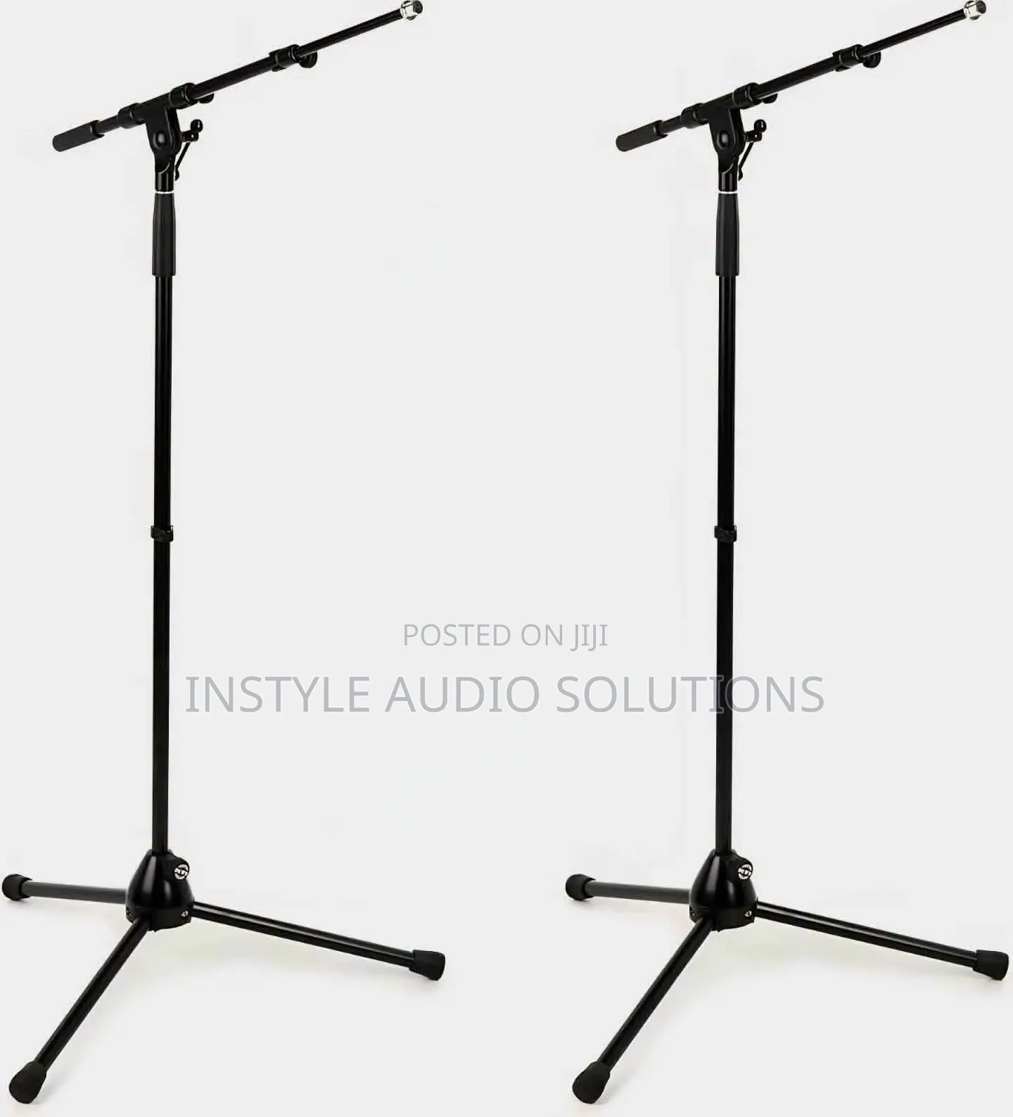 Best Quality Heavy Gauge Metallic Adjustable Microphone Tripod Stand