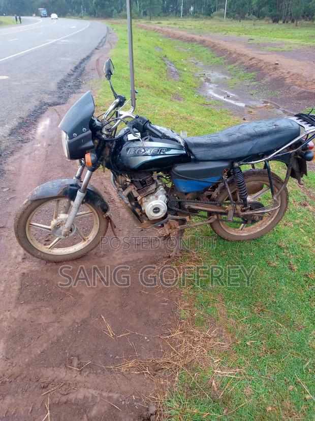 Bajaj Boxer 150 UG 2015 Black - thumbnail 2