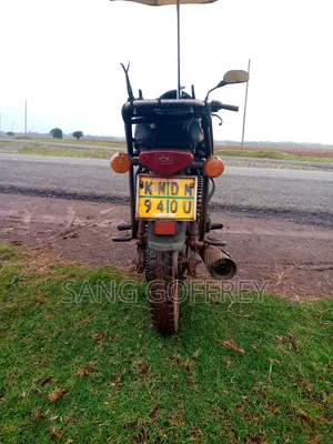 Bajaj Boxer 150 UG 2015 Black