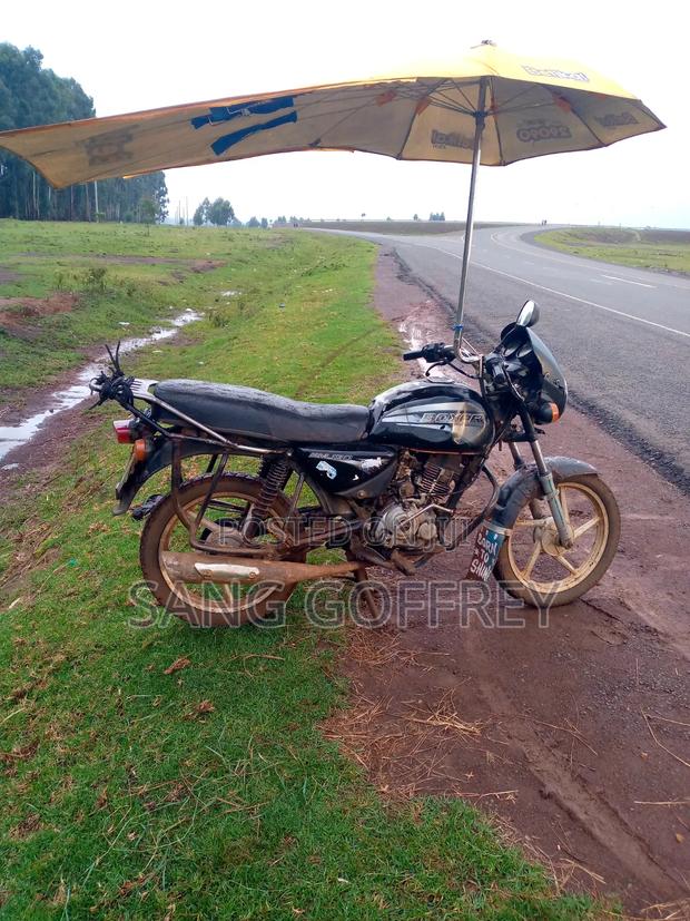 Bajaj Boxer 150 UG 2015 Black - thumbnail 7