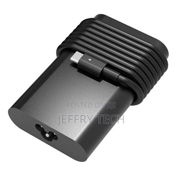 Dell 65w Usb Type-C Power Charger Adapter - Black