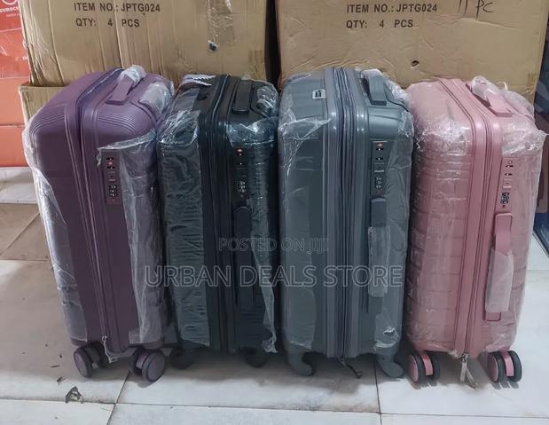 Small Rubber Luxury Suitcase / Briefcase Travel Bag