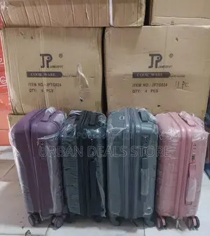 Small Rubber Luxury Suitcase / Briefcase Travel Bag