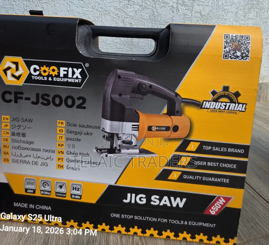 Coofix Jigsaw 650watts
