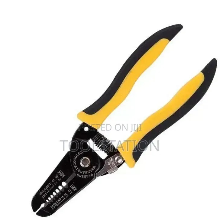 Wire Stripping Pliers ,Size 7" ,Deli Tool Edl2607