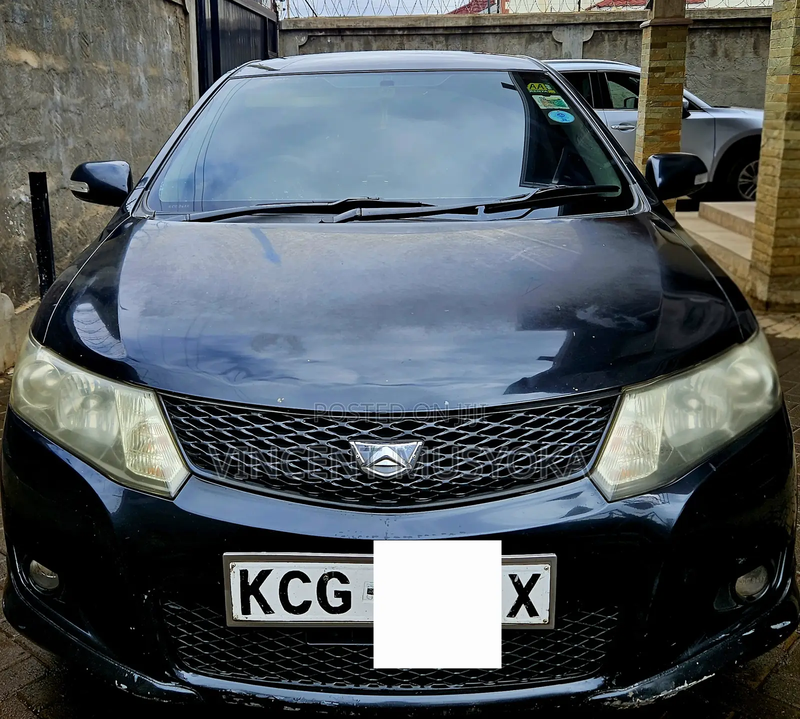 Toyota Allion 2009 Black
