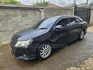 Toyota Allion 2009 Black
