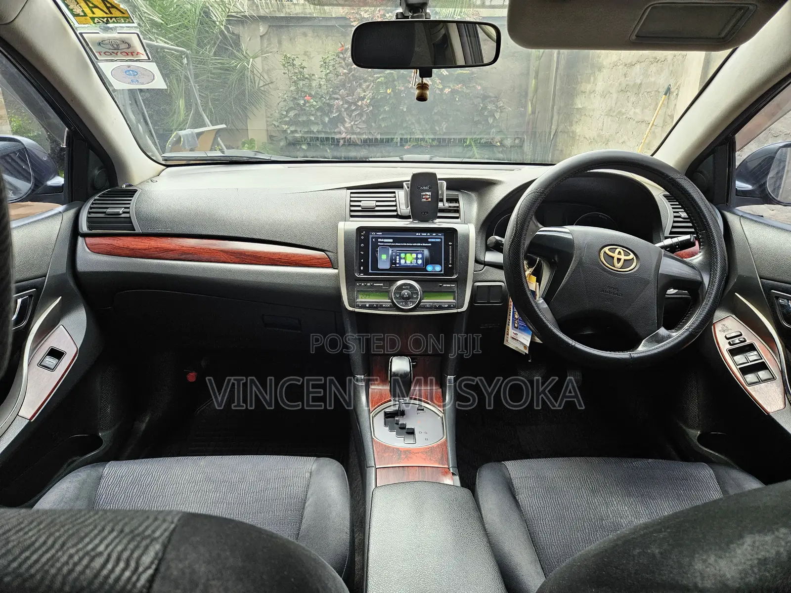 Toyota Allion 2009 Black