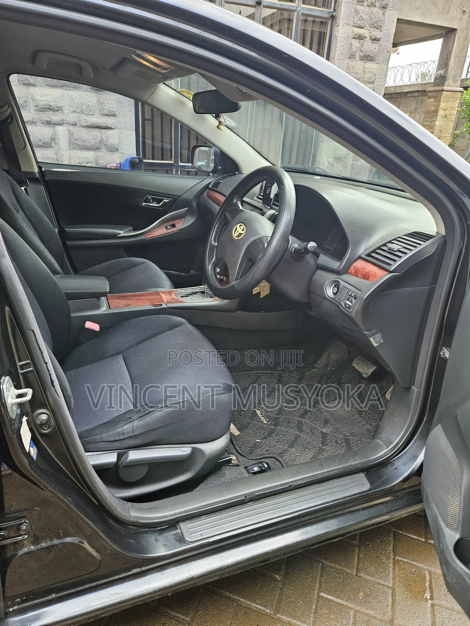 Toyota Allion 2009 Black
