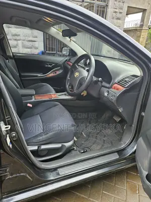 Toyota Allion 2009 Black