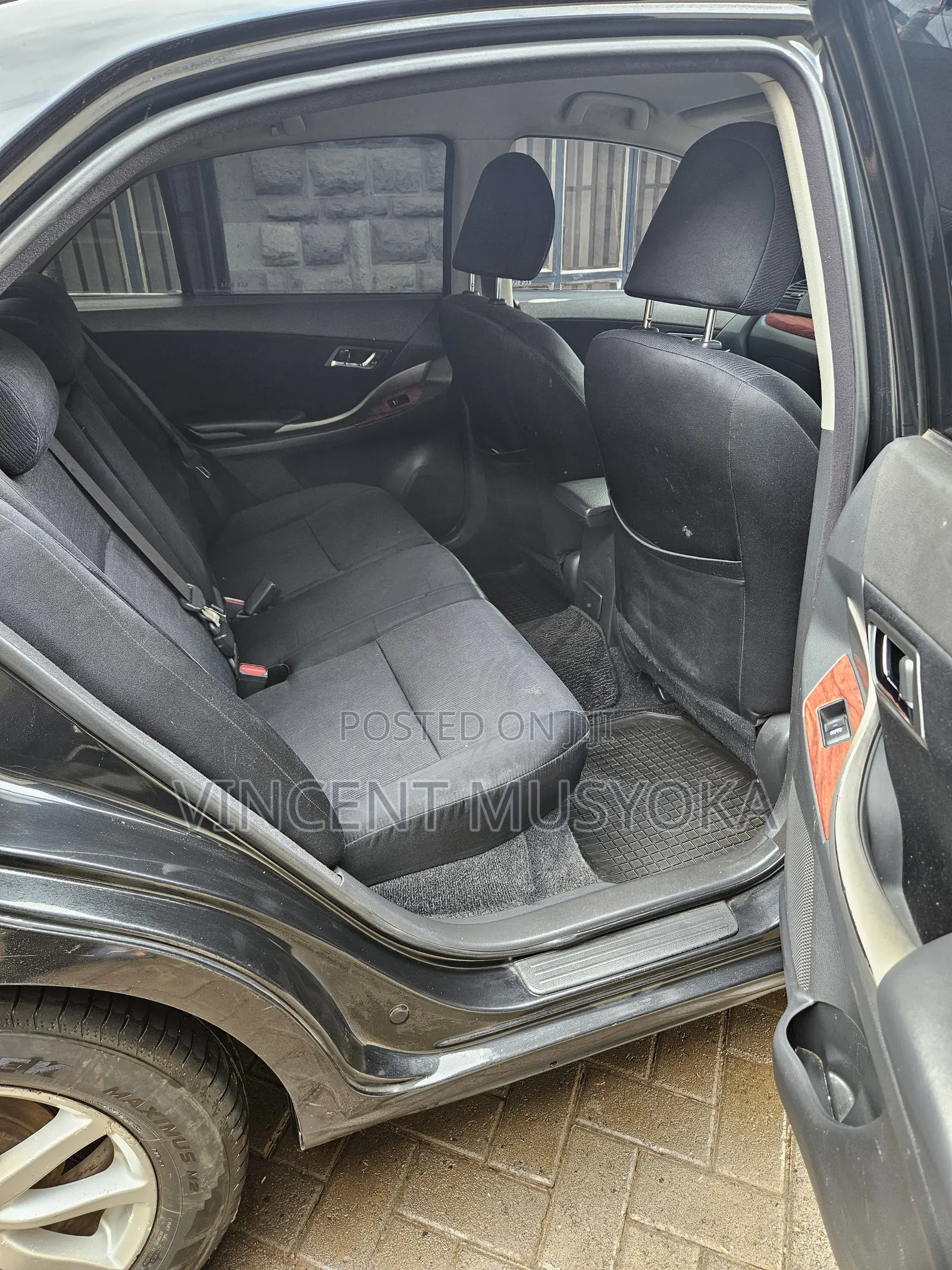 Toyota Allion 2009 Black