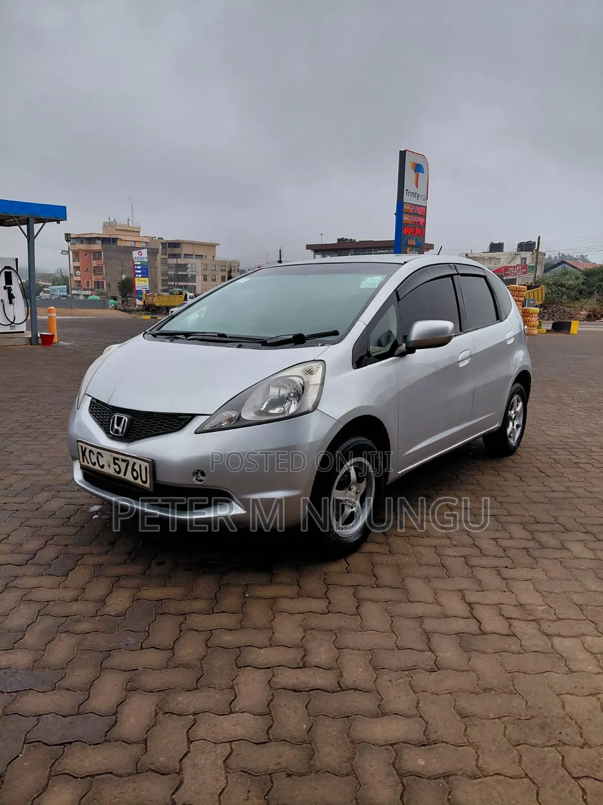 Honda Fit 2008 Silver