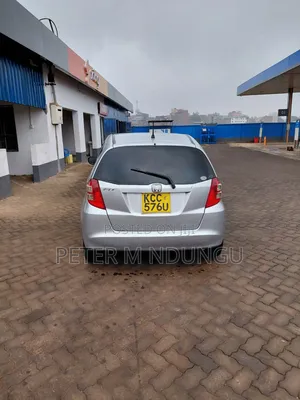 Honda Fit 2008 Silver