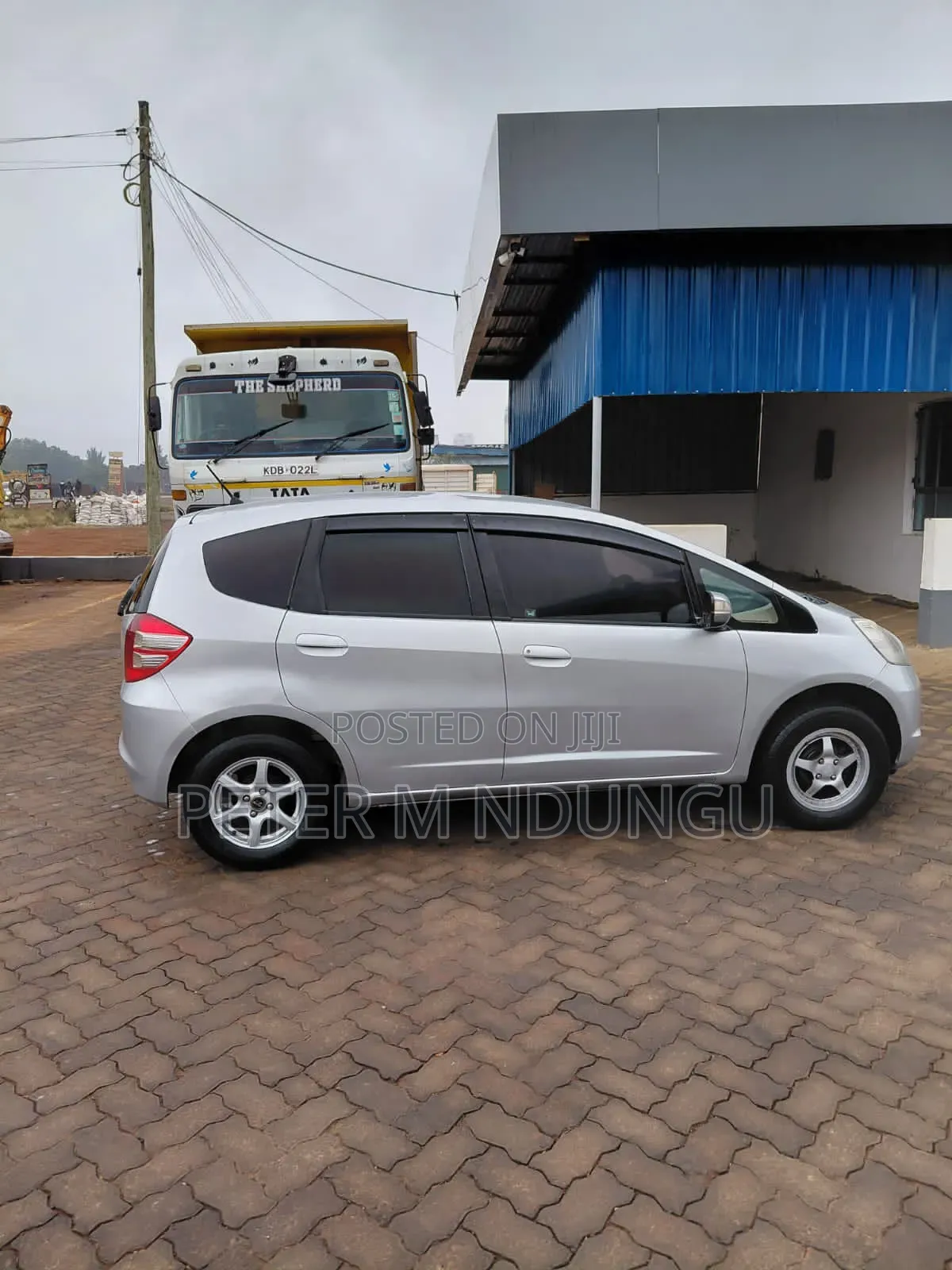 Honda Fit 2008 Silver