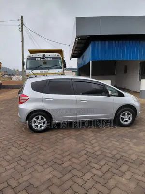 Honda Fit 2008 Silver