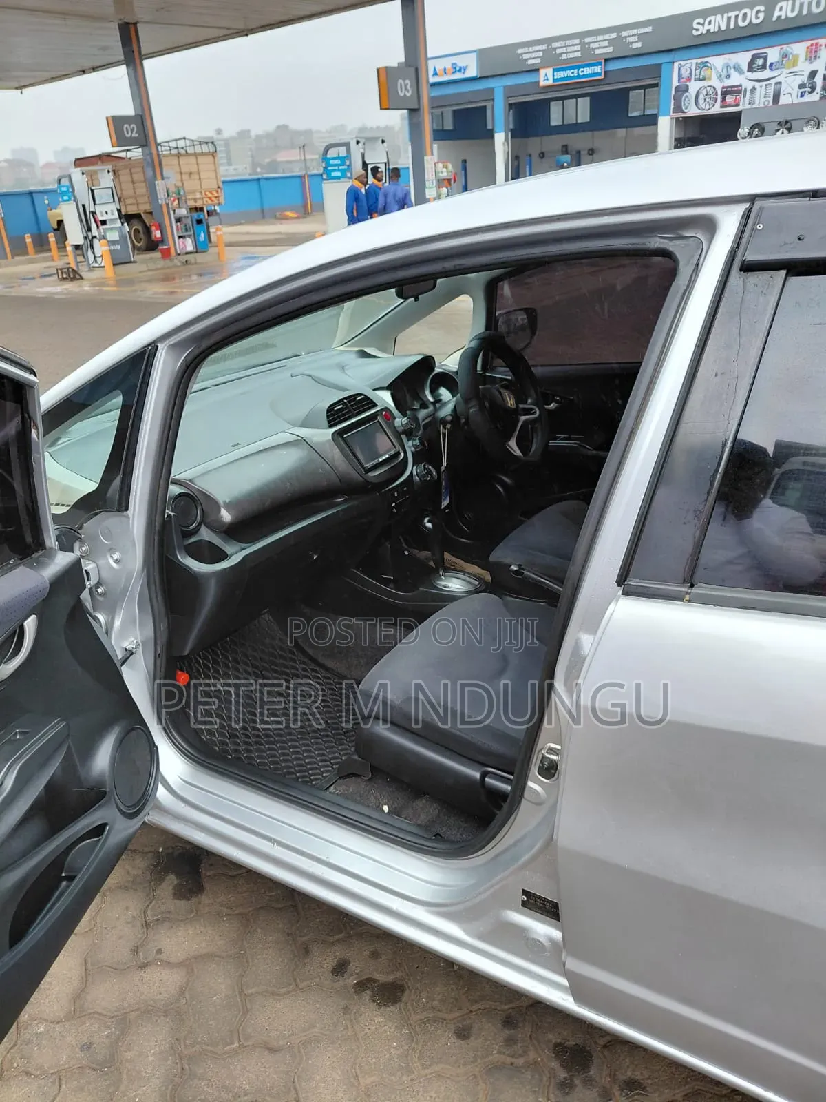 Honda Fit 2008 Silver