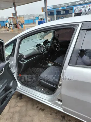Honda Fit 2008 Silver