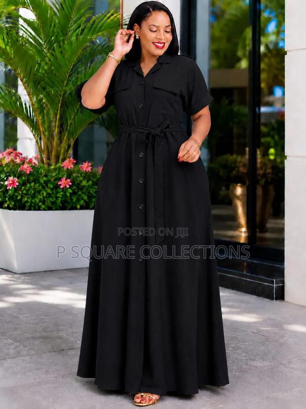 New Elegant Maxi
Quality Fabric
Dress - thumbnail 2