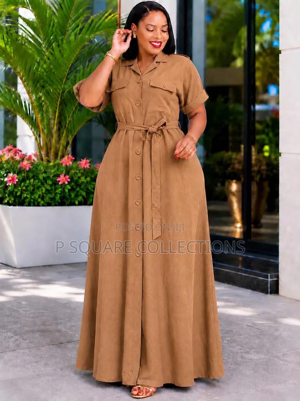 New Elegant Maxi
Quality Fabric
Dress - thumbnail 3