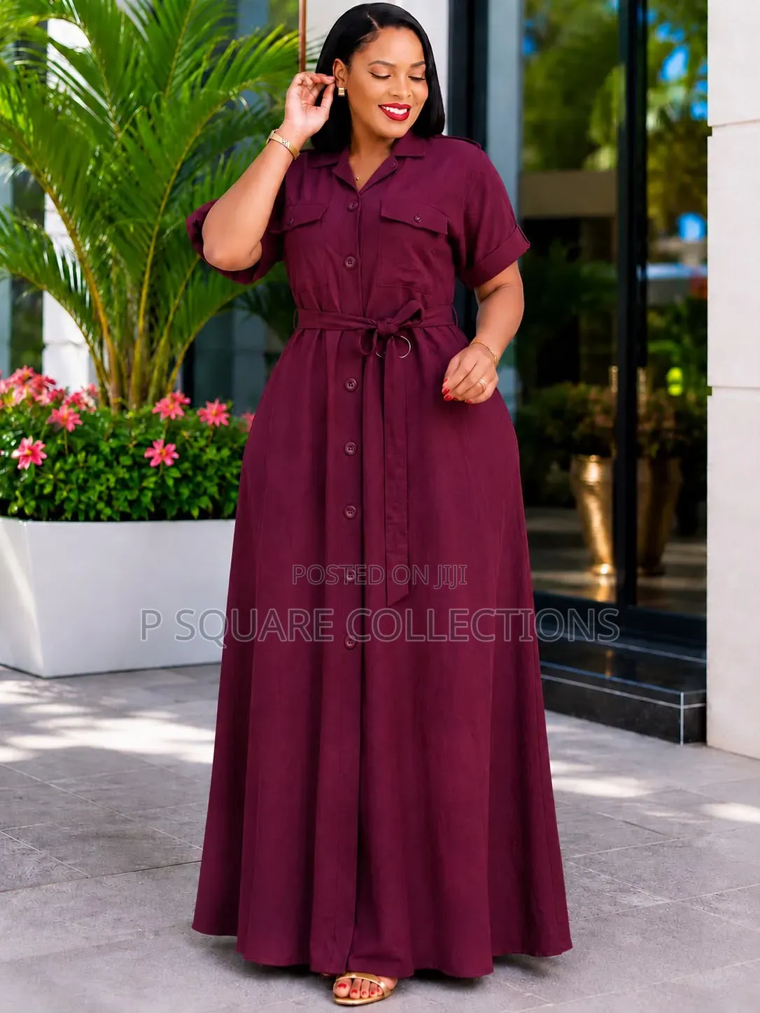 New Elegant Maxi
Quality Fabric
Dress