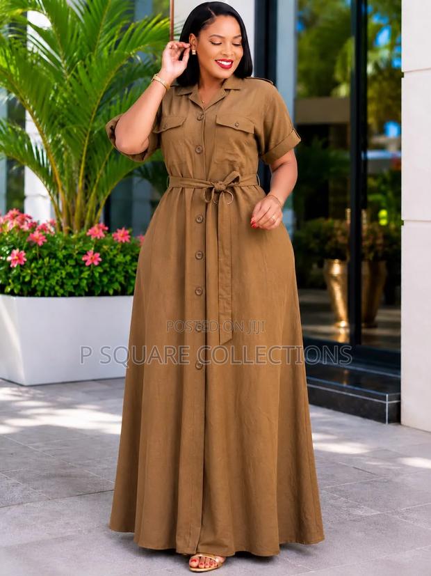 New Elegant Maxi
Quality Fabric
Dress - thumbnail 7