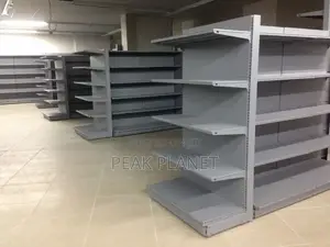 Double Shelves for Shops – Clean Display, More Space 