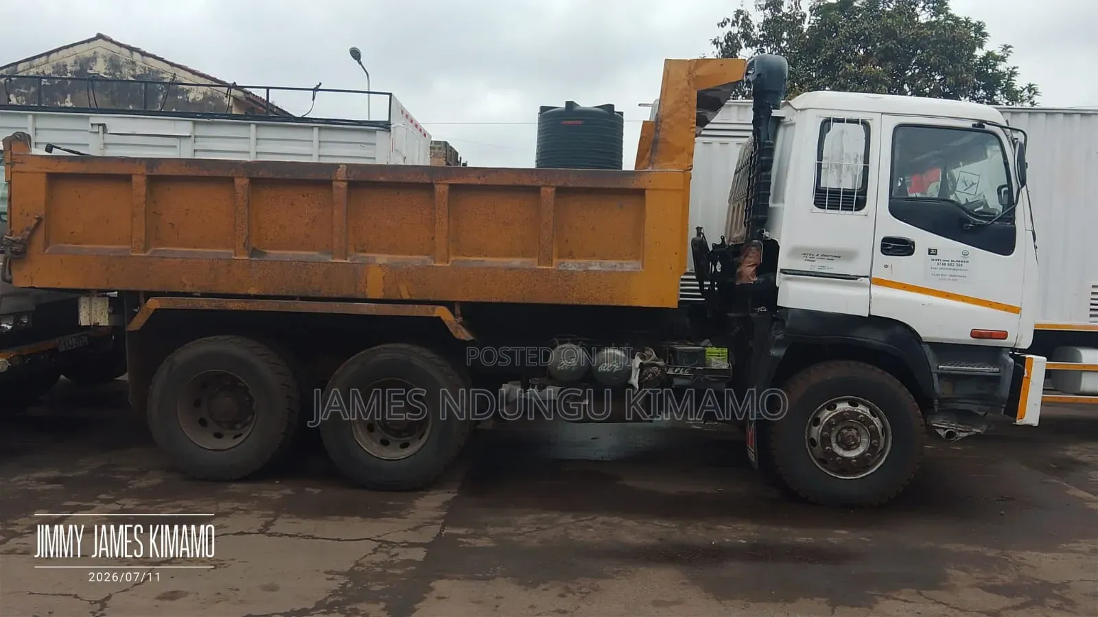 Isuzu CXZ Tipper Truck on Sale
