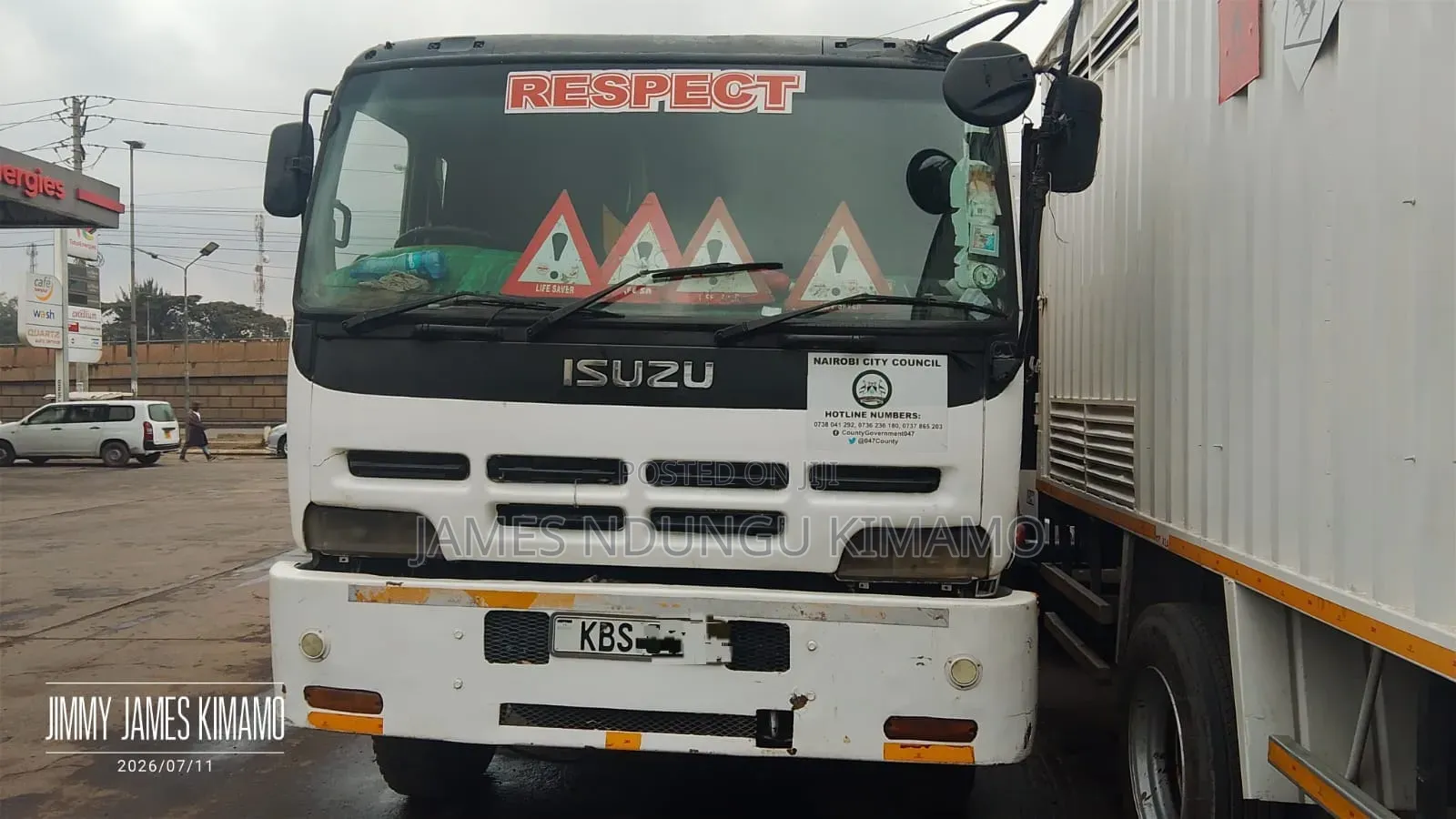 Isuzu CXZ Tipper Truck on Sale