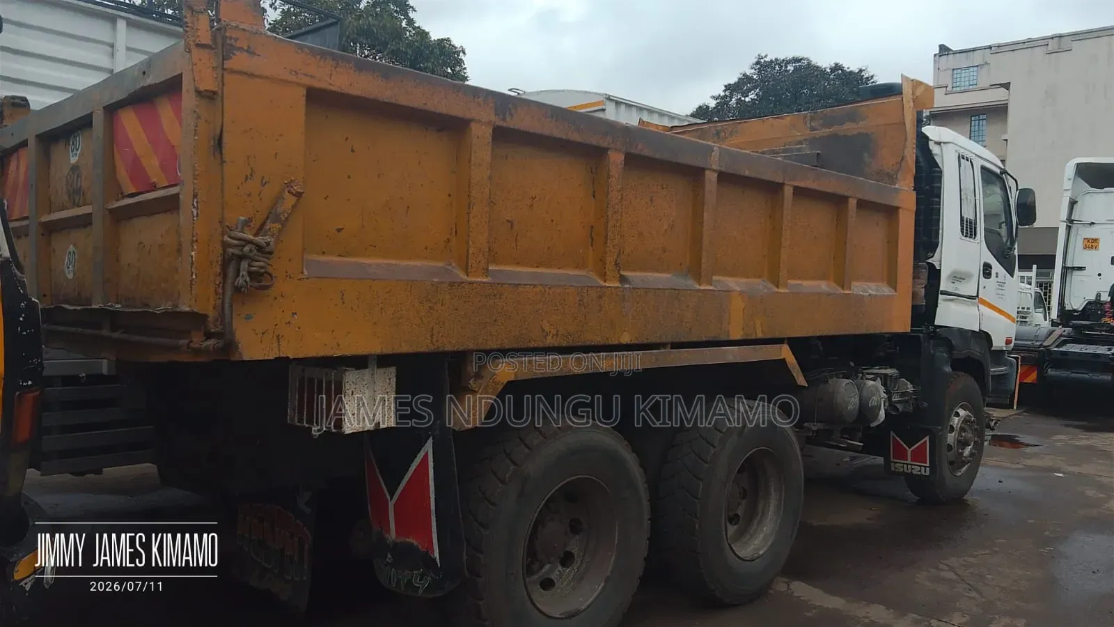 Isuzu CXZ Tipper Truck on Sale