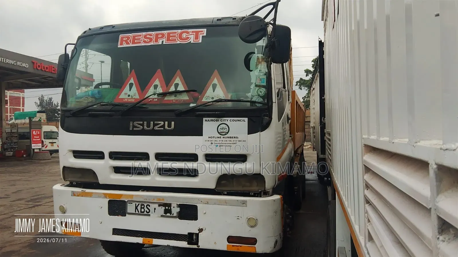 Isuzu CXZ Tipper Truck on Sale