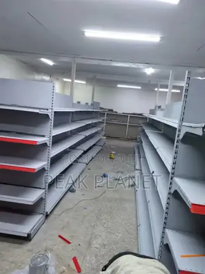 Heavy-Duty Double Shelves – Reliable Storage Solution 